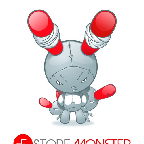 New logo wanted for eStoreMonster.com Réalisé par EMOTIONDESIGN
