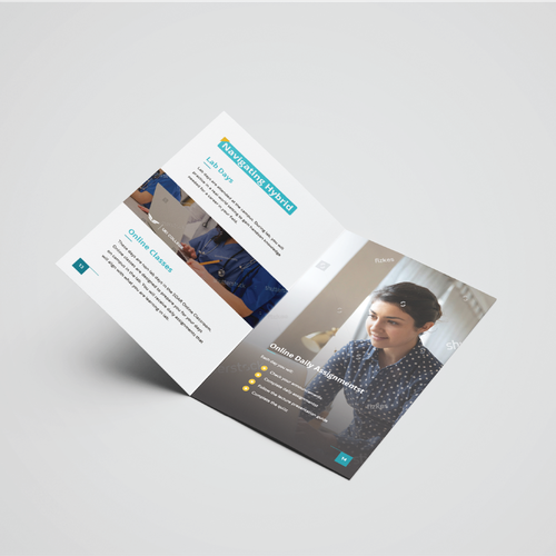 Student User Guide Booklet - Hybrid Learning for Career Training Design by Ahmad Jihan