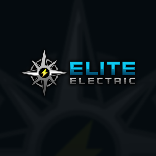 Elite Electric Co. Logo Design Design by HeyBro™