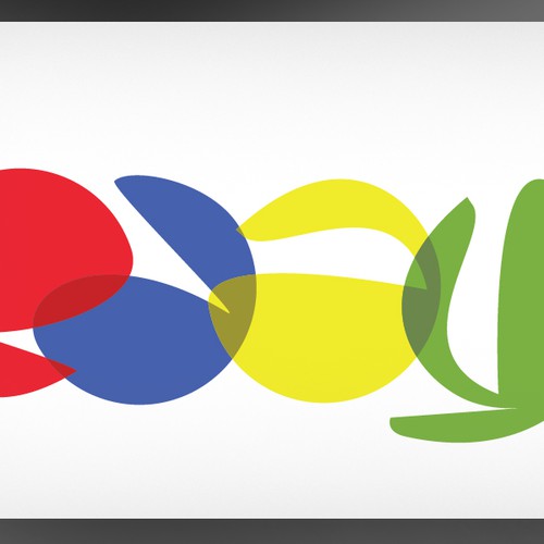 99designs community challenge: re-design eBay's lame new logo! Réalisé par beUsz