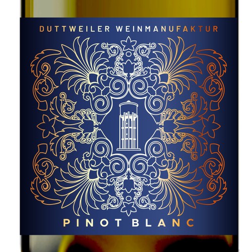 Product label contest entry by milten