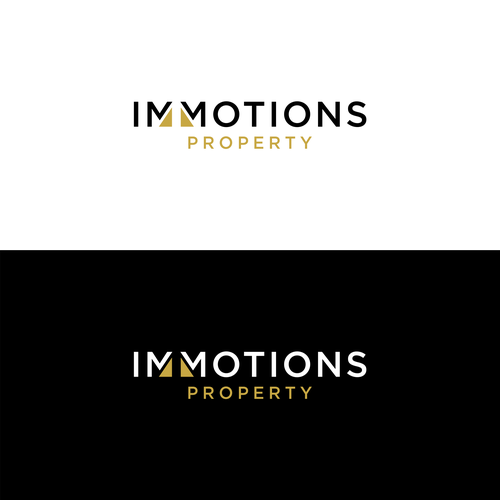 Logo IMMOTIONS PROPERTY Design by kenz-d