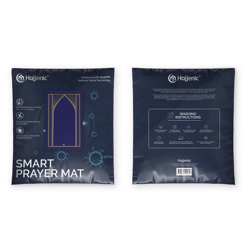 Poly Bag Design Design by Packagingholic