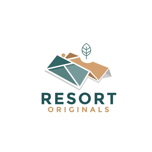 Custom Resort-Themed Apparel Logo Design Design by yudilima