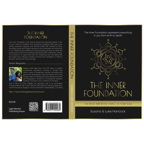 We need an Impactful book cover for the launch of our Online Inner Foundation Program Design by belencann