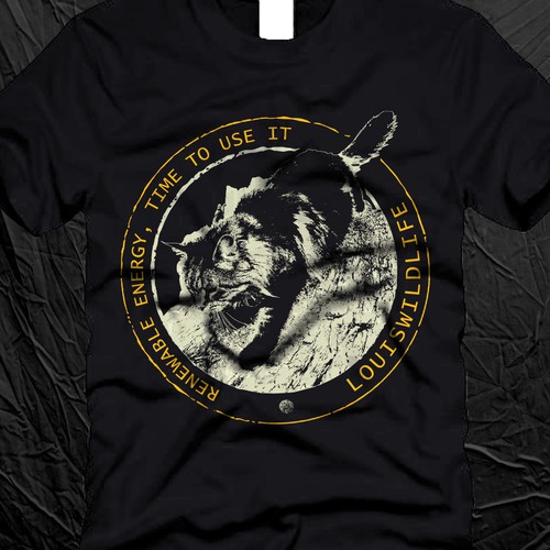 T-shirt contest entry by dyjae