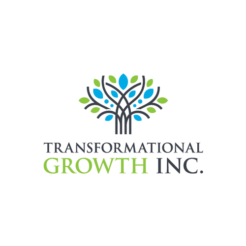 An new Transformational Growth company logo! Design by ann@