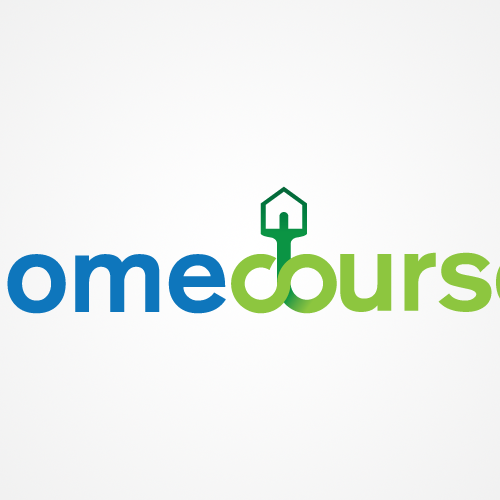 Create the next logo for homecourse Ontwerp door SRW