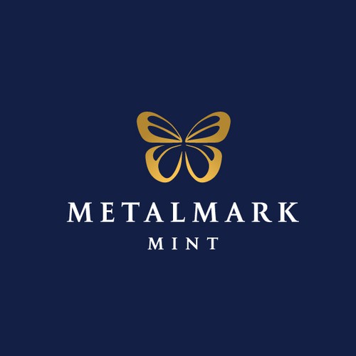 METALMARK MINT - Precious Metal Art-ontwerp door S2Design✅