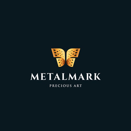 METALMARK MINT - Precious Metal Art Design von Randys