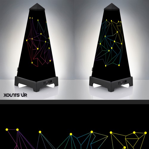 Join the XOUNTS Design Contest and create a magic outer shell of a Sound & Ambience System デザイン by b_benchmark