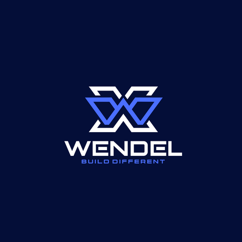 Luxury Logo Design for Wendel X — A Premium Construction Brand Built Different Design by SANJI_™