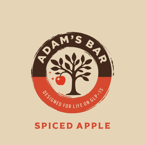 Adams Bar - Nutrition Bar for GLP1 patients Design by nindadian