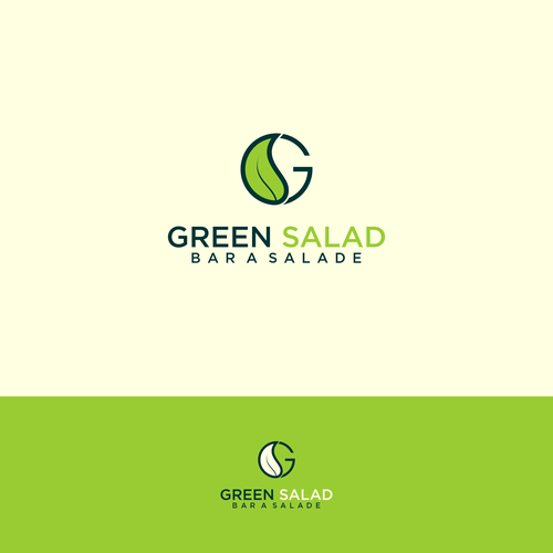 GREEN SALAD need his logo Design by pandaman_