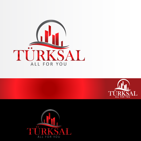 Design by ssdhuka123 titled "logo and business card for TÜRKSAL İNŞAAT"