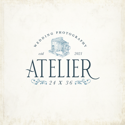 Wedding photography Logo Design by VanillaMiller