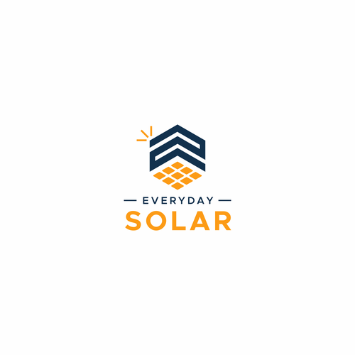 Everyday Solar Logo Design Design by Delmastd