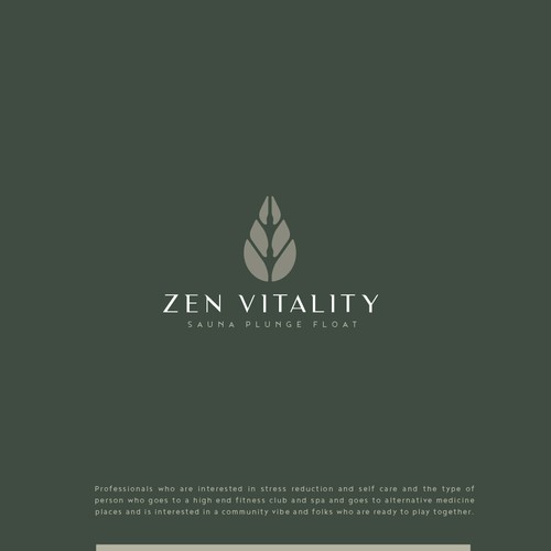 Yoga/zen/spa logo that appeals to men and women Design by Walter Moreira