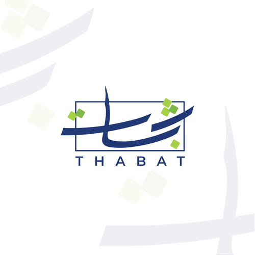 Design a Logo for a new Investment Firm called THABAT Design by Babel Port