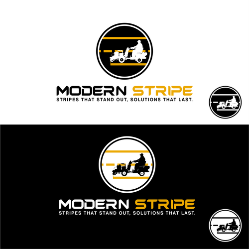 Create Modernized Logo for a Professional Parking Lot Line Striping Company Design by ASA_2622