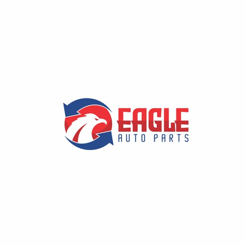 Fresh Logo for Eagle Auto Parts Design by danilo.pavanoli