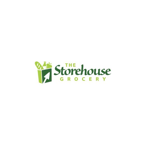 the Storehouse Grocery logo Design réalisé par Yulia Hudson