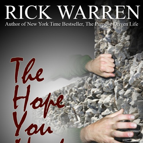 Design Rick Warren's New Book Cover Design por Omar  Ocampo