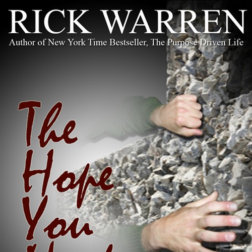 Design Rick Warren's New Book Cover Design by Omar  Ocampo