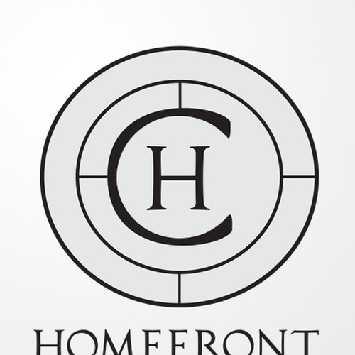 Help Homefront Consulting with a new logo Ontwerp door B.M.