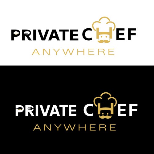 Logo for private chef platform Design by Nemo Design