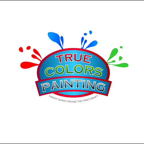 Create a cool logo for a professional house painting company | Logo