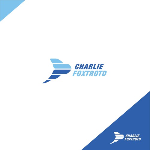 Aviation Company LOGO Design by GA19