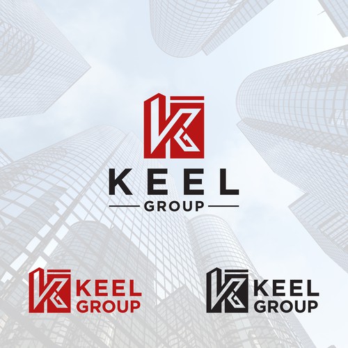 Logo for commercial real estate consulting company Design by Megades!gn