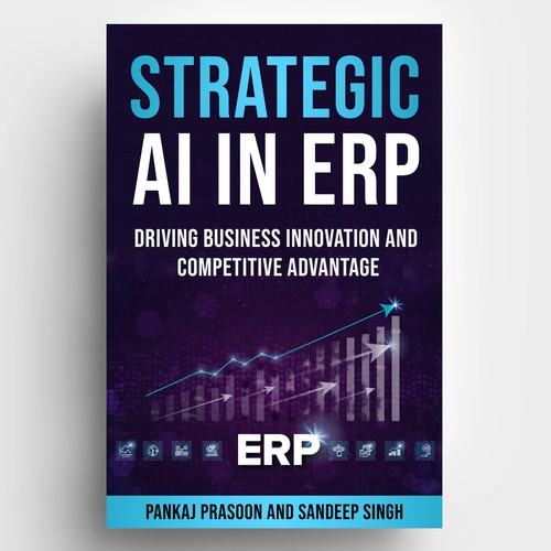 AI and ERP Book Design Design by NoBoundaries