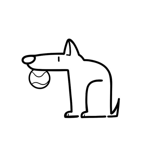 Line dog