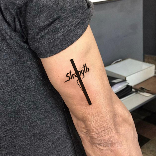 Tattoo design for cross Design by Andrew Austin