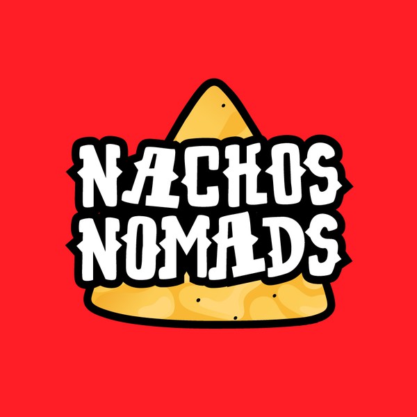 Nachos Nomad Logo Design