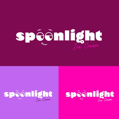 Bold and cheeky ice cream brand launching in AL/GA Design by AlexCreatives
