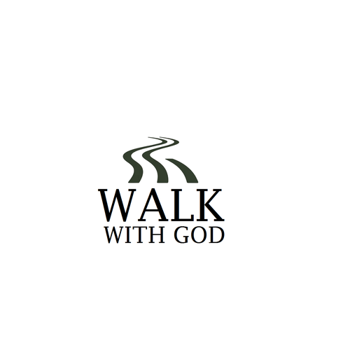 Walk With God Minimalist Luxury Logo for a Modern Faith & Fashion Brand Design by Ash_pleasantdesigns