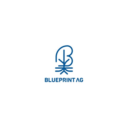 Blueprint Ag Design-ontwerp door NineIdea