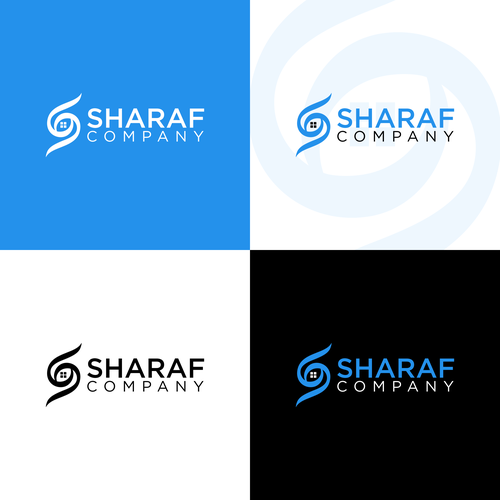 Arabic Real Estate Company Logo Design by WaksArt©