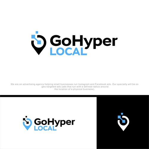 Logo for a social advertising agency Design by CreCreature