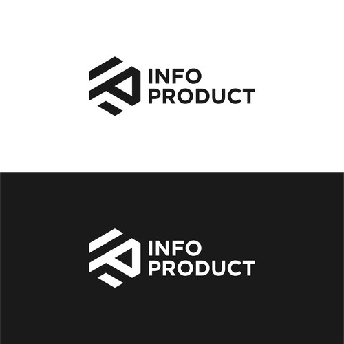 InfoProducts.com - Logo & Branding Design by pronine9