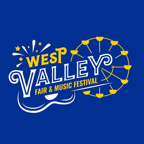 Logo design for West Valley Fair & Music Festival Design by Jacob Gomes