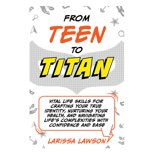 We need an awesome book cover for our book Design by Krestan Kühnen