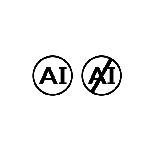 AI-Generated Media Watermarking Design Design by Vinzsign™