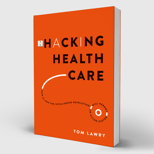 Hacking Healthcare Book Cover Design by Zuwwele?