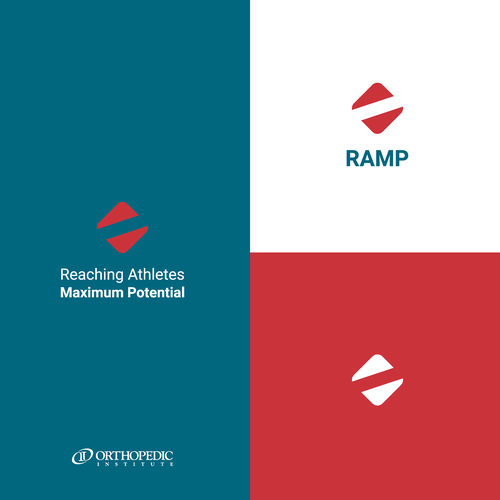 Orthopedic practice needs a logo for their athlete rehab program - RAMP Design by KSSergiy™