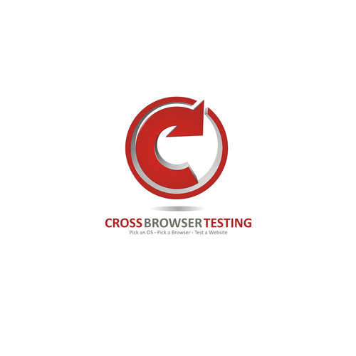 Corporate Logo for CrossBrowserTesting.com Design by signsoul