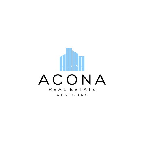 ACONA Real Estate Advisors (AREA) logo contest Diseño de Ride_1